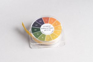 Bild: PH-Indikator-Papier
