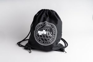 Bild: Beutel von der TU Graz in Schwarz