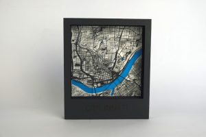 Bild: Cincinnati Karte