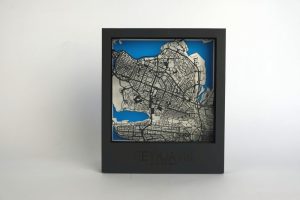 Bild: Reykjavik Karte