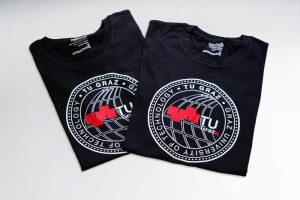 Bild: TU Graz T-Shirt - schwarz